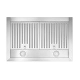 Broan® Elite 30-Inch Pyramidal Chimney Range Hood, 640 Max Blower CFM, Stainless Steel