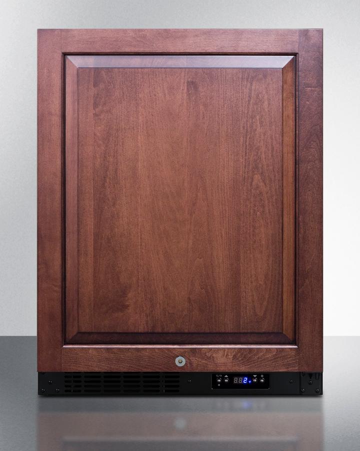 24" Wide Built-in All-freezer, ADA Compliant (panel Not Included)