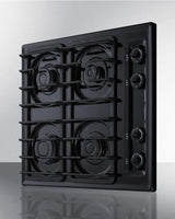 24" Wide 4-burner Gas Cooktop