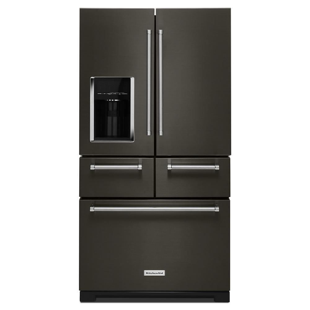 25.8 Cu. Ft. 36" Multi-Door Freestanding Refrigerator with Platinum Interior Design and PrintShield™ Finish