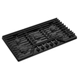 36-inch Gas Cooktop with EZ-2-Lift™ Hinged Cast-Iron Grates