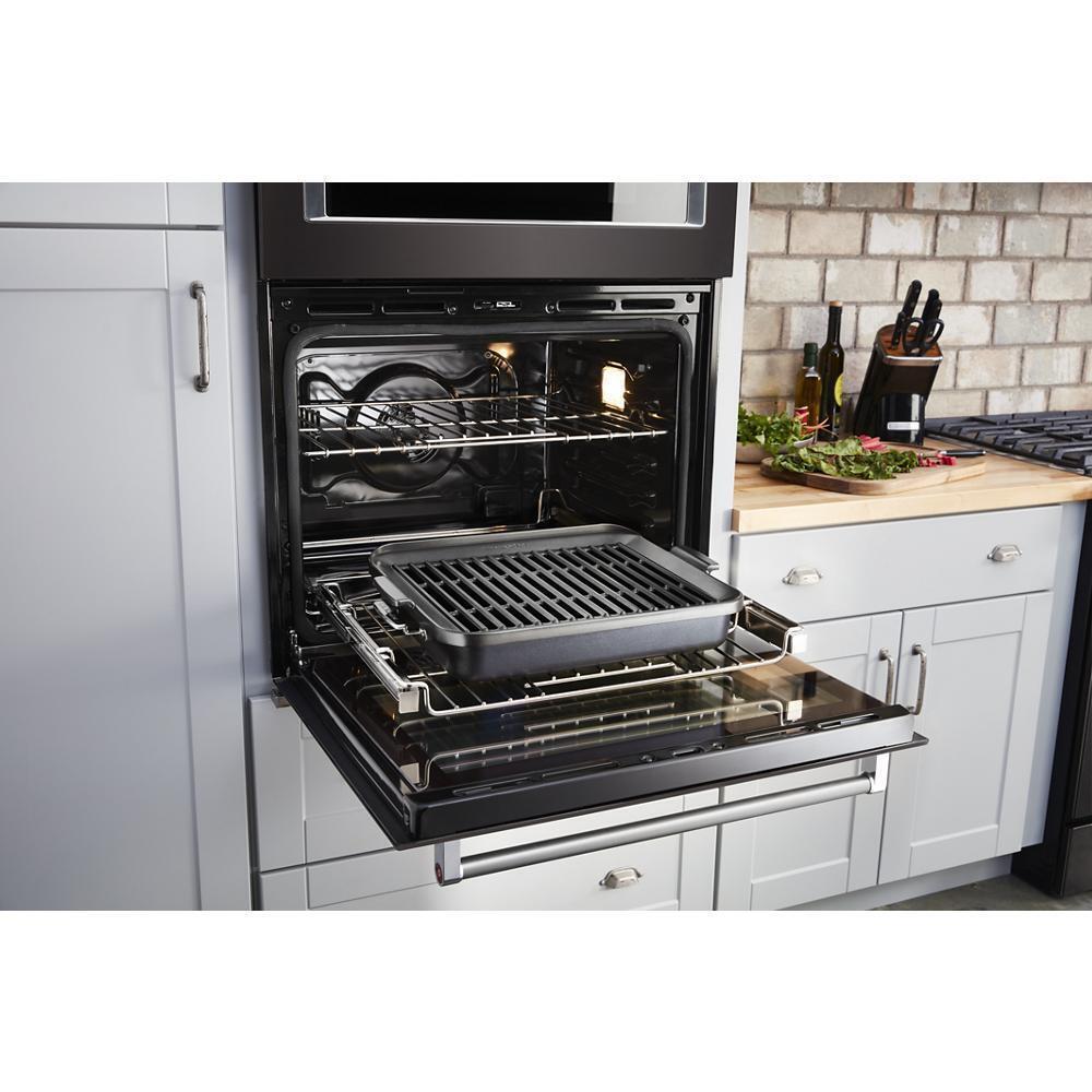 Smart Oven+ 30" Combination Oven with Powered Attachments and PrintShield™ Finish