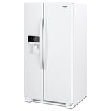 33-inch Wide Side-by-Side Refrigerator - 21 cu. ft.