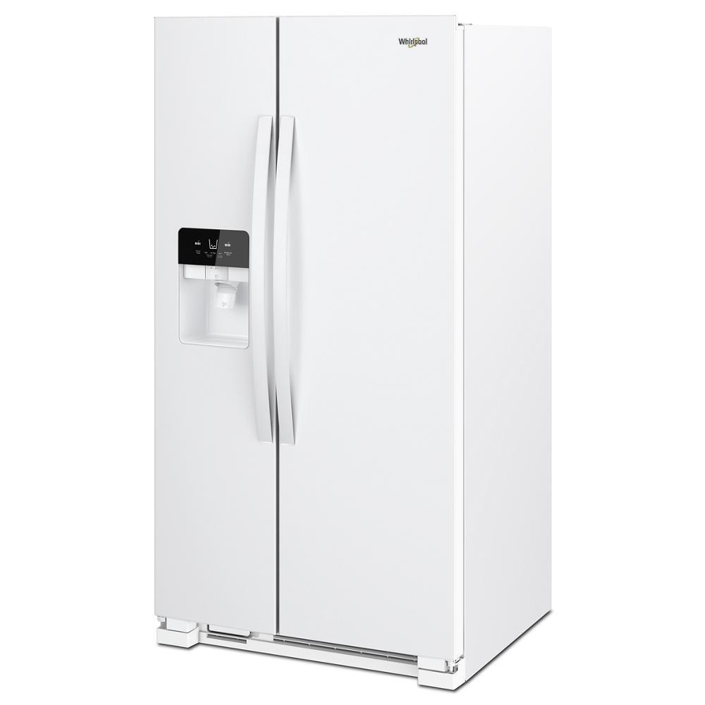 36-inch Wide Side-by-Side Refrigerator - 25 cu. ft.