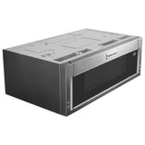 1000-Watt Low Profile Microwave Hood Combination