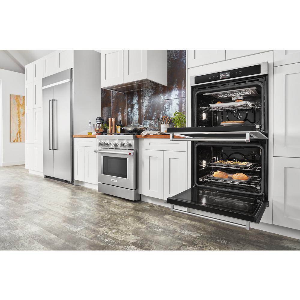 Smart Oven+ 30" Double Oven with Powered Attachments