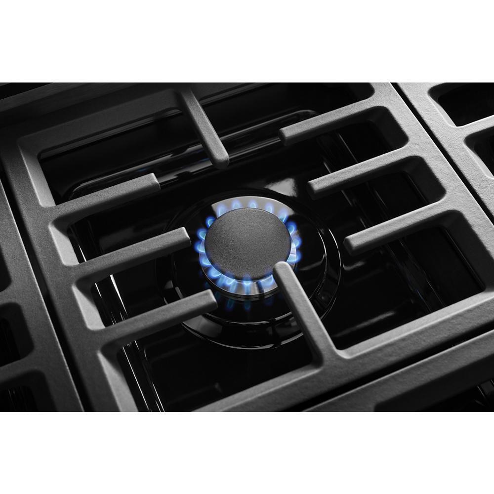 KitchenAid® 36'' Smart Commercial-Style Dual Fuel Range with 6 Burners