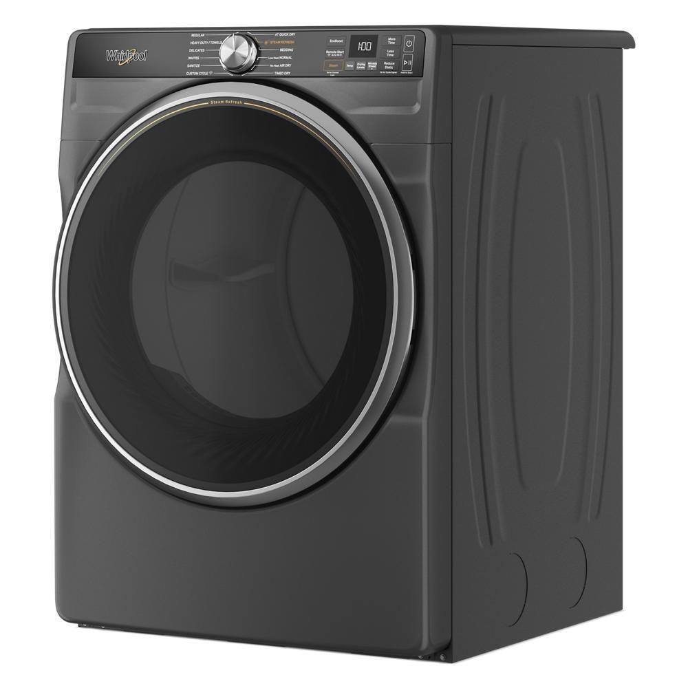 7.4 cu. ft. Smart Front Load ENERGY STAR® Electric Dryer with Steam Capabilities