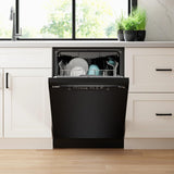 300 Series Dishwasher 24" Black