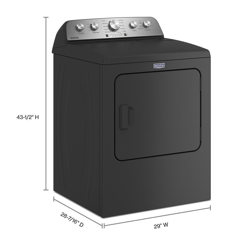 Top Load Electric Dryer with Steam-Enhanced Cycles - 7.0 cu. ft.