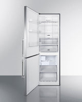 24" Wide Bottom Freezer Refrigerator With Icemaker