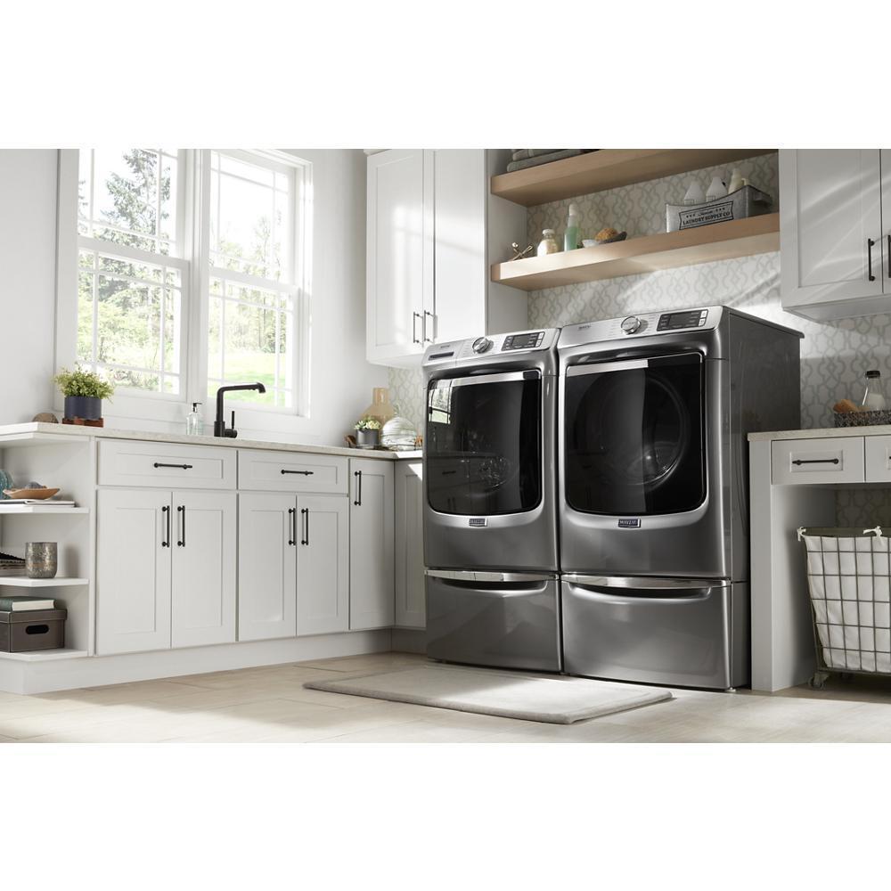 Smart Front Load Electric Dryer with Extra Power and Advanced Moisture Sensing Plus - 7.3 cu. ft.