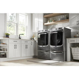 Smart Front Load Washer with Extra Power and 24-Hr Fresh Hold® option - 5.0 cu. ft.