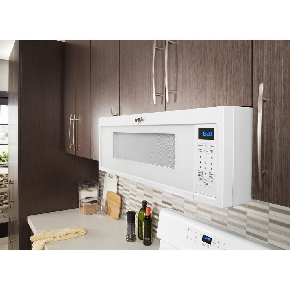 1.1 cu. ft. Low Profile Microwave Hood Combination