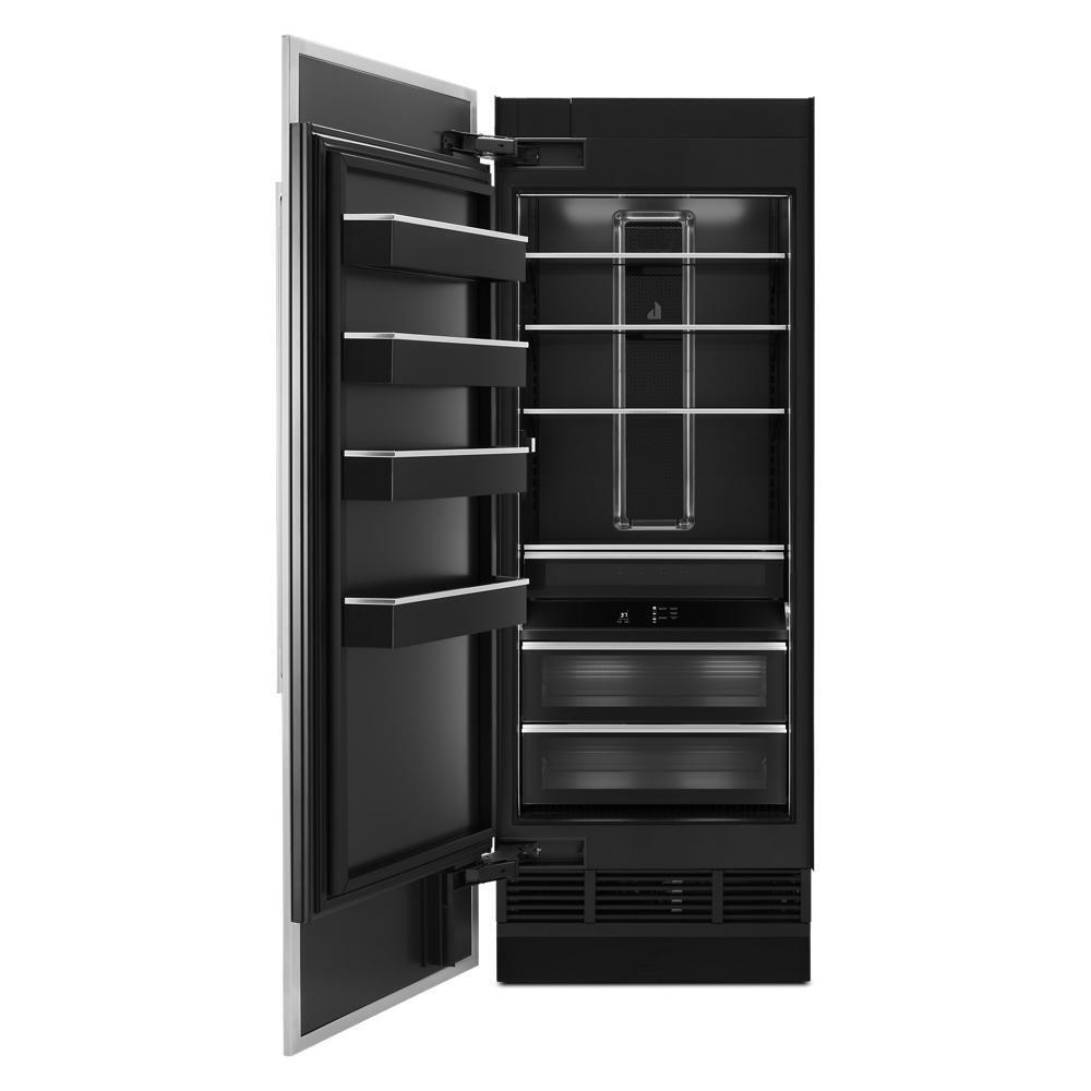 30" Panel-Ready Built-In Column Refrigerator, Left Swing