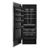 30" Panel-Ready Built-In Column Refrigerator, Left Swing