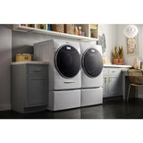 15.5" Pedestal for Front Load Washer and Dryer with Storage