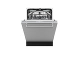 24 inch Dishwasher Tall Tub with Stainless Steel Panel and Bar Handle, 16 place settings, 39 dB, 8 wash cycles Stainless Steel