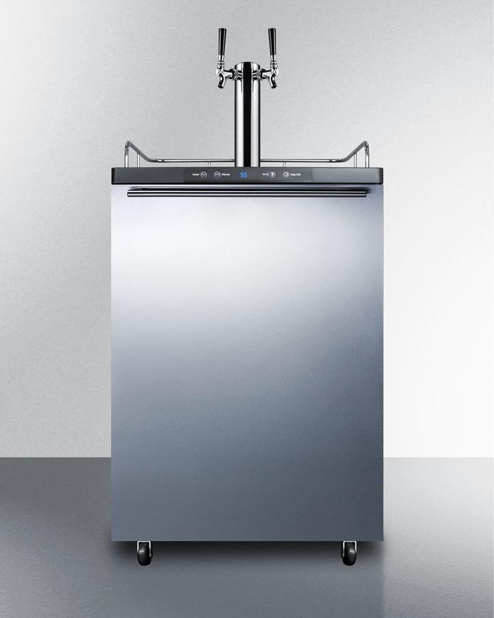 24" Wide Kegerator