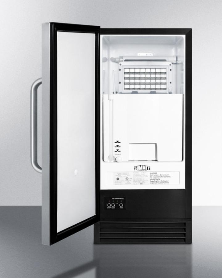 Built-in 50 Lb. Clear Icemaker, ADA Compliant