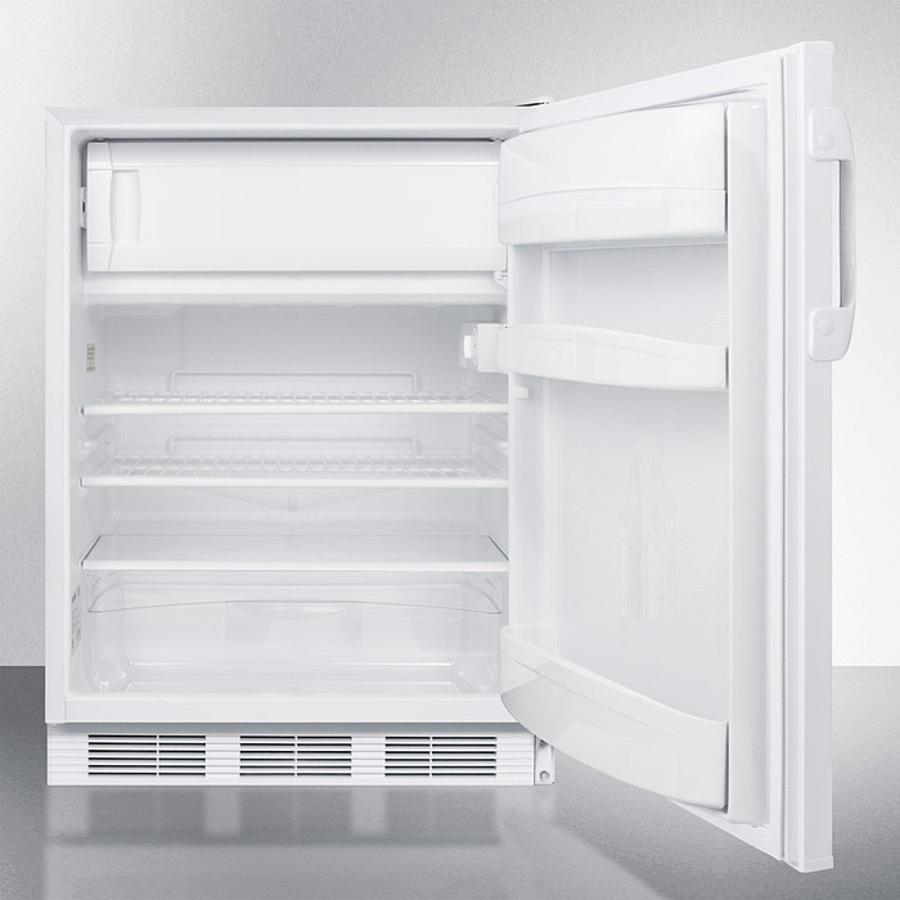 24" Wide Refrigerator-freezer