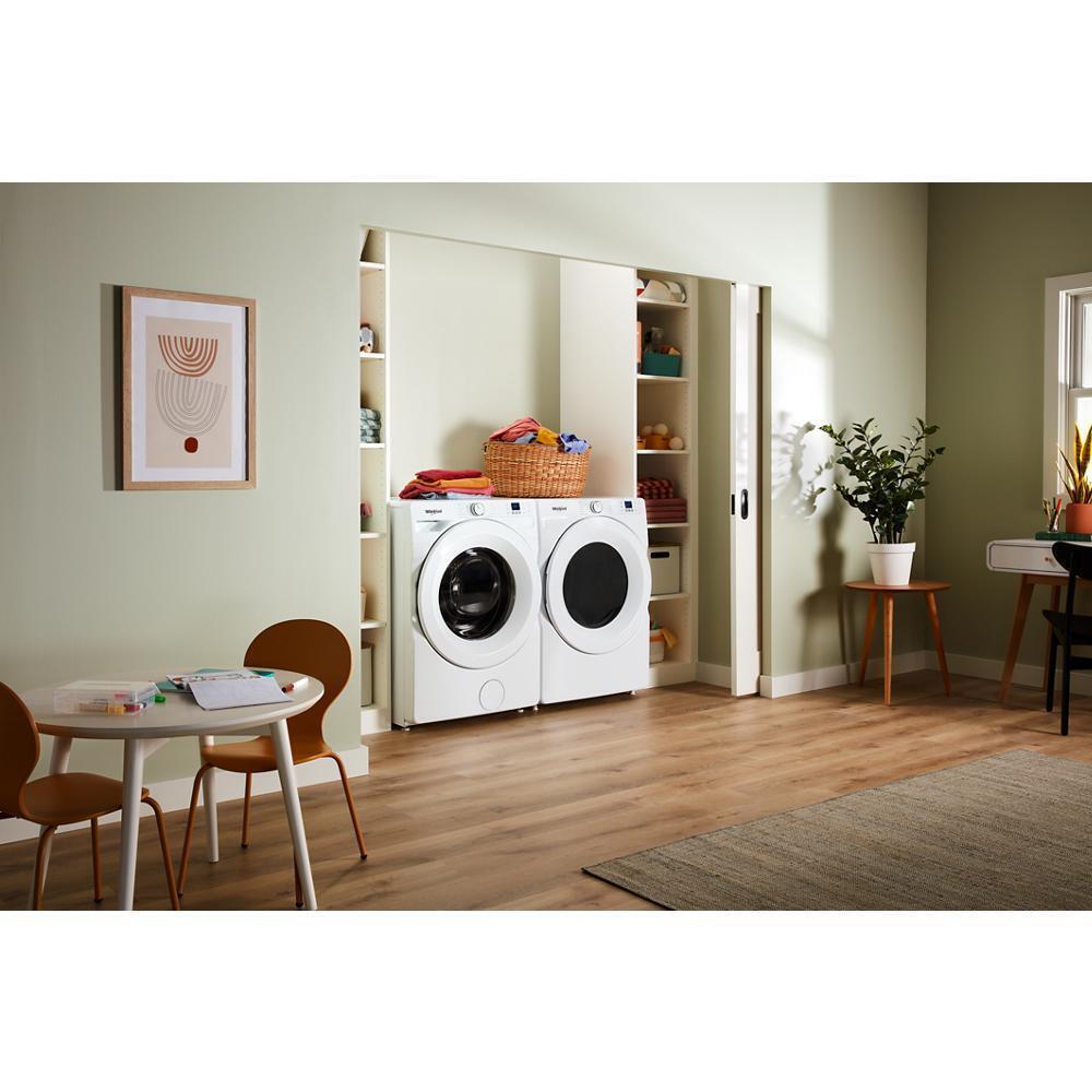 7.4 cu. ft. Smart Front Load ENERGY STAR® Gas Dryer with Quick Dry Cycle