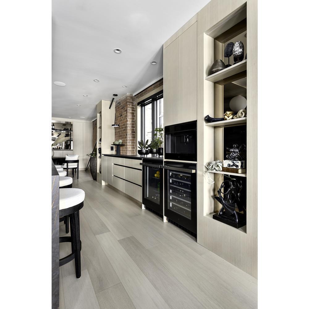 NOIR™ 24" Built-In Undercounter Wine Cellar - Left Swing