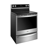 6.4 cu. ft. Smart Freestanding Electric Range with Frozen Bake™ Technology