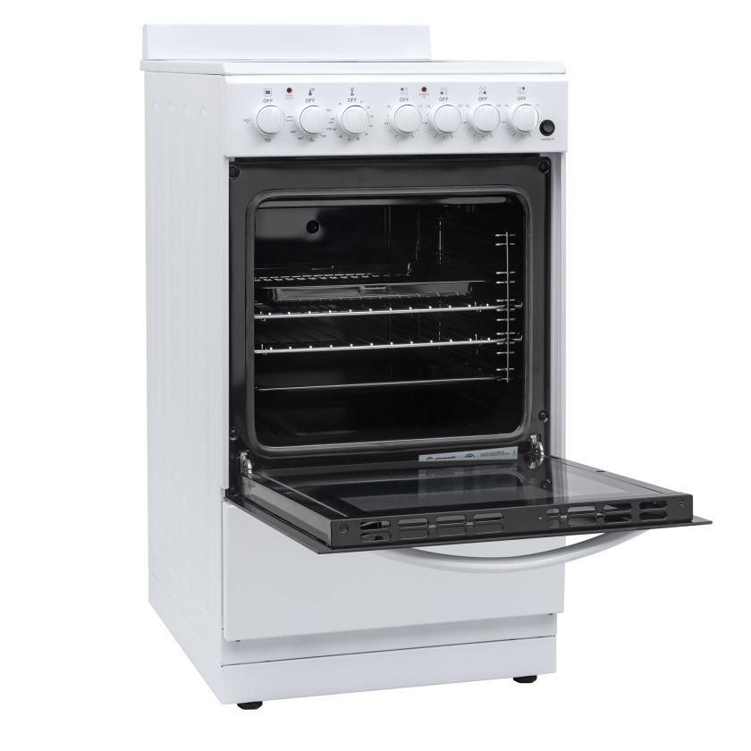 Element Electronics 20" Electric Range (EER204MSCW)