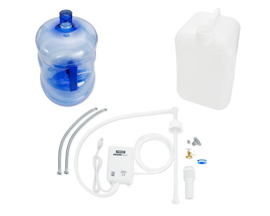 Water Pump Kit, No Plumbing Required