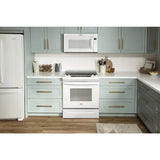 Whirlpool® 34" Tall Range with Self Clean Oven Cycle