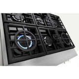 KitchenAid® 36'' 6-Burner Commercial-Style Gas Rangetop