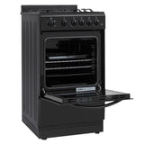 Element 1.9 Cu. Ft. 20 Gas Range - Black (EGR204MCCB)