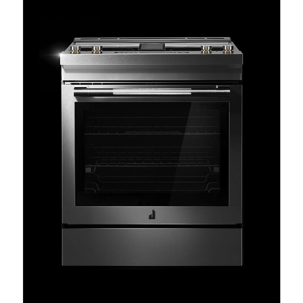 RISE™ 30" ELECTRIC DOWNDRAFT SLIDE-IN RANGE