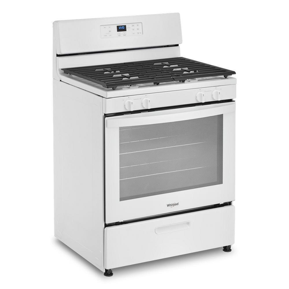 5.1 Cu. Ft. Freestanding Gas Range with Broiler Drawer