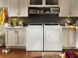 7.0 cu.ft Top Load HE Electric Dryer with AccuDry™, Intuitive Touch Controls