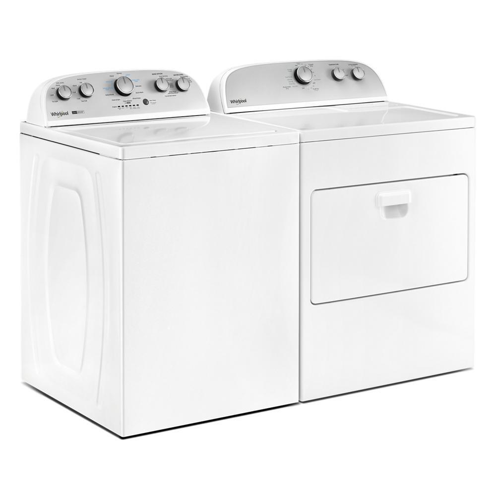 3.8-3.9 Cu. Ft. Whirlpool® Top Load Washer with Removable Agitator