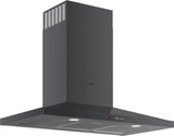 800 Series Wall Hood 36" Black Stainless Steel