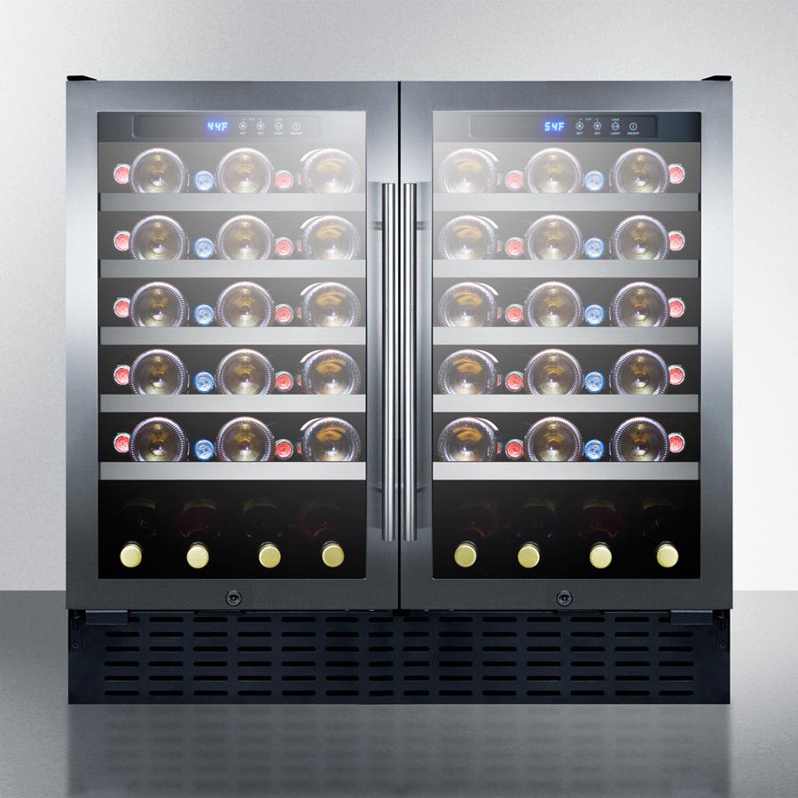 36" Wide Built-in Wine Cellar