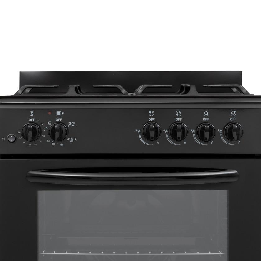 Element Electronics 24" Gas Range (EGR244MCCB)