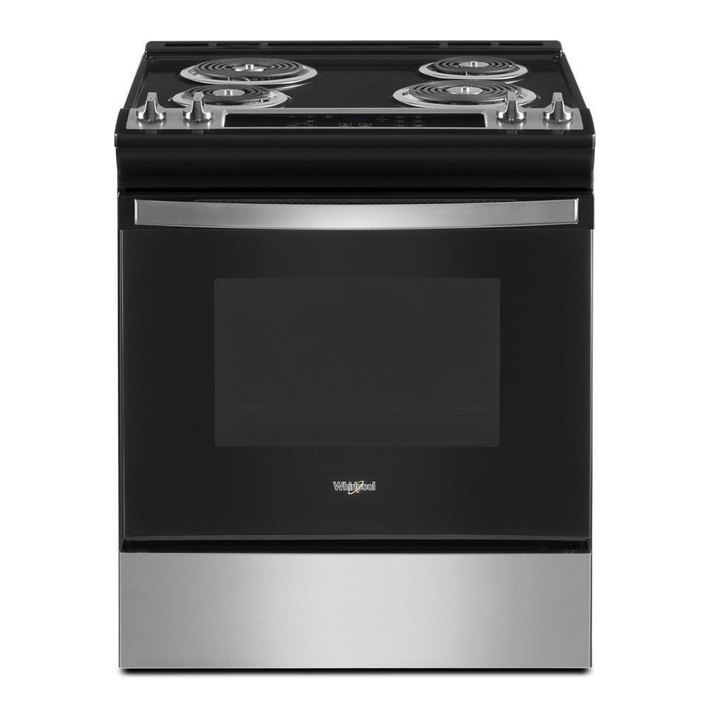 4.8 Cu. Ft. Whirlpool® Electric Range with Frozen Bake™ Technology