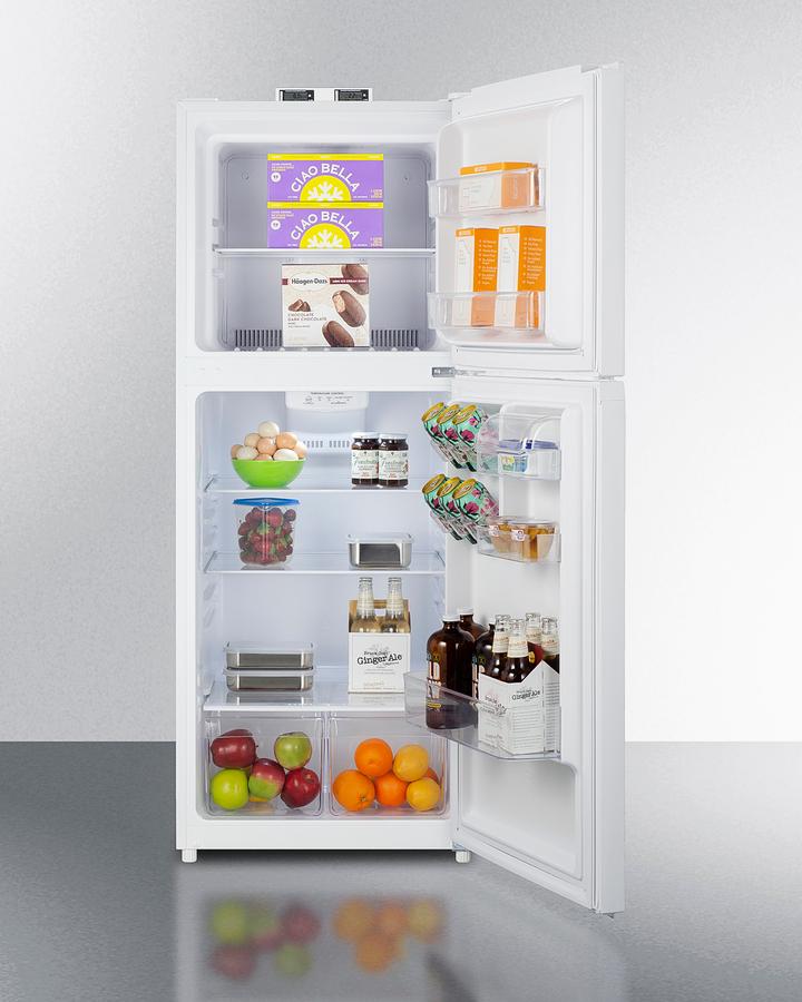 24" Wide Break Room Refrigerator-freezer