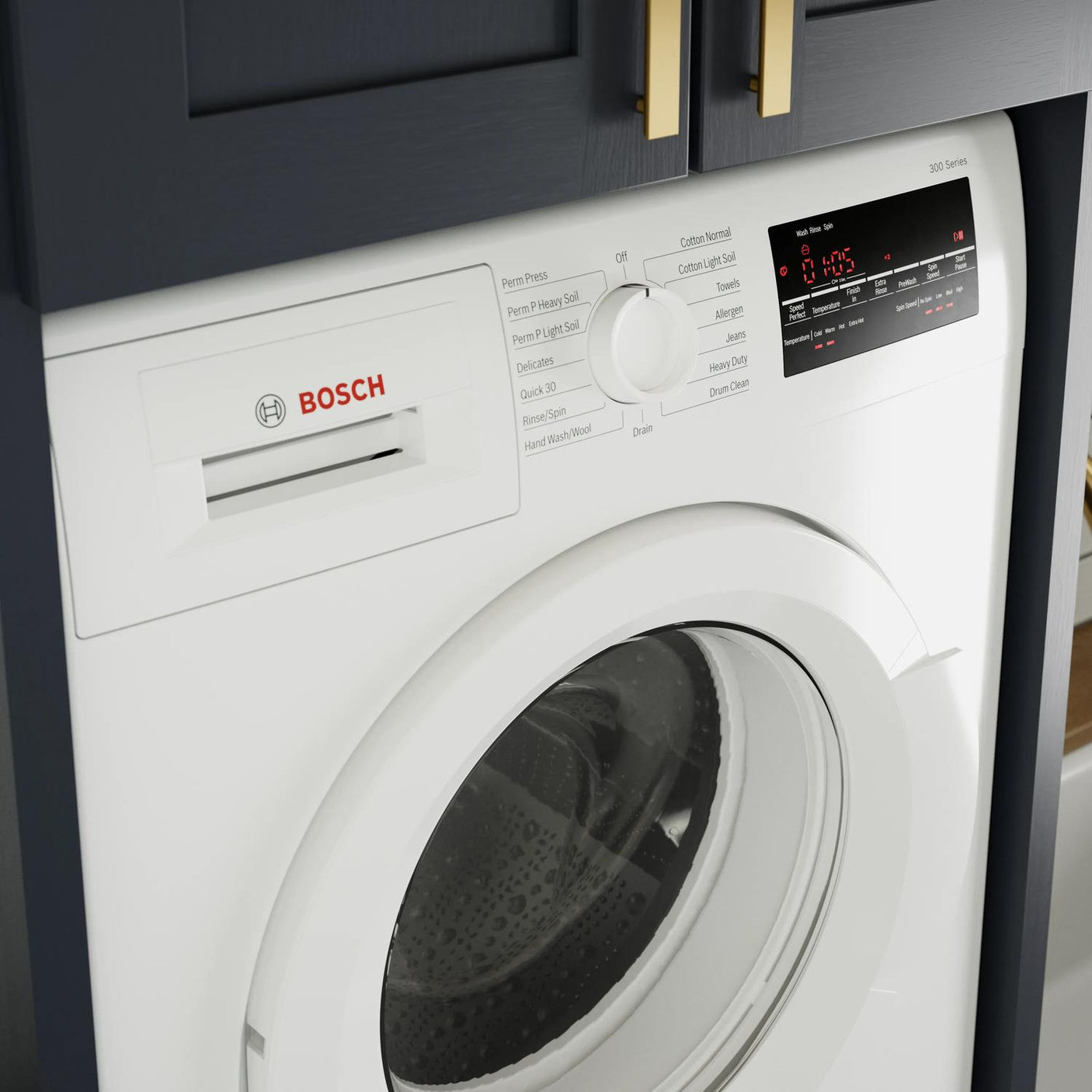 300 Series Compact Washer 1400 rpm