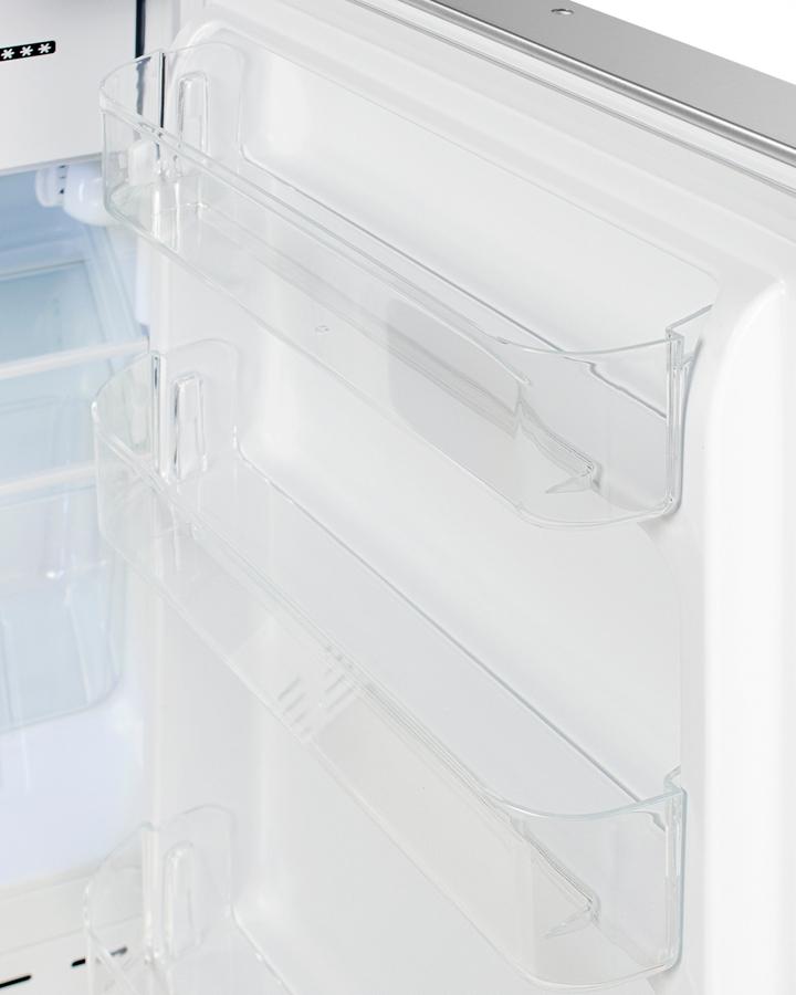 21" Wide Built-in Refrigerator-freezer, ADA Compliant