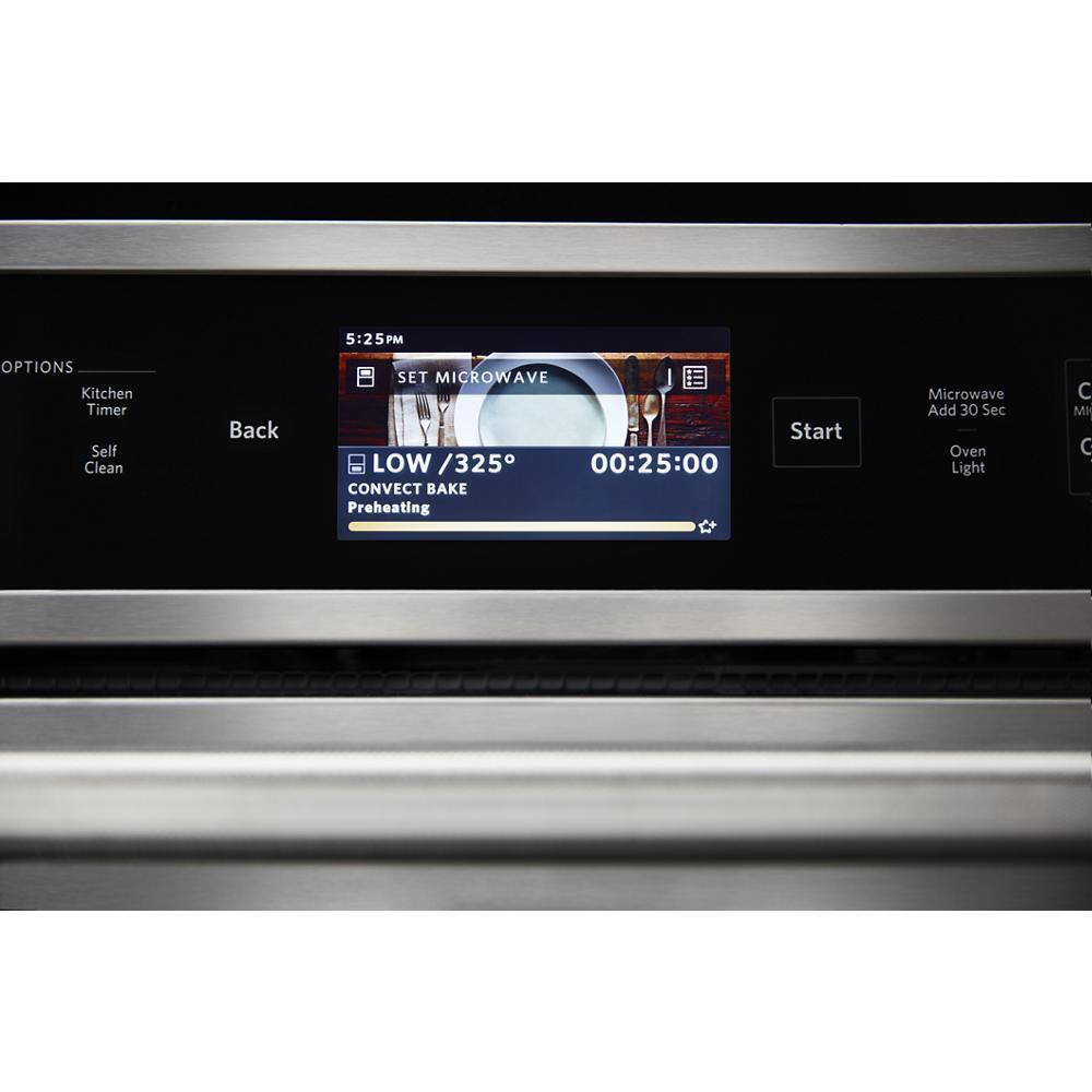 Smart Oven+ 30" Combination Oven with Powered Attachments