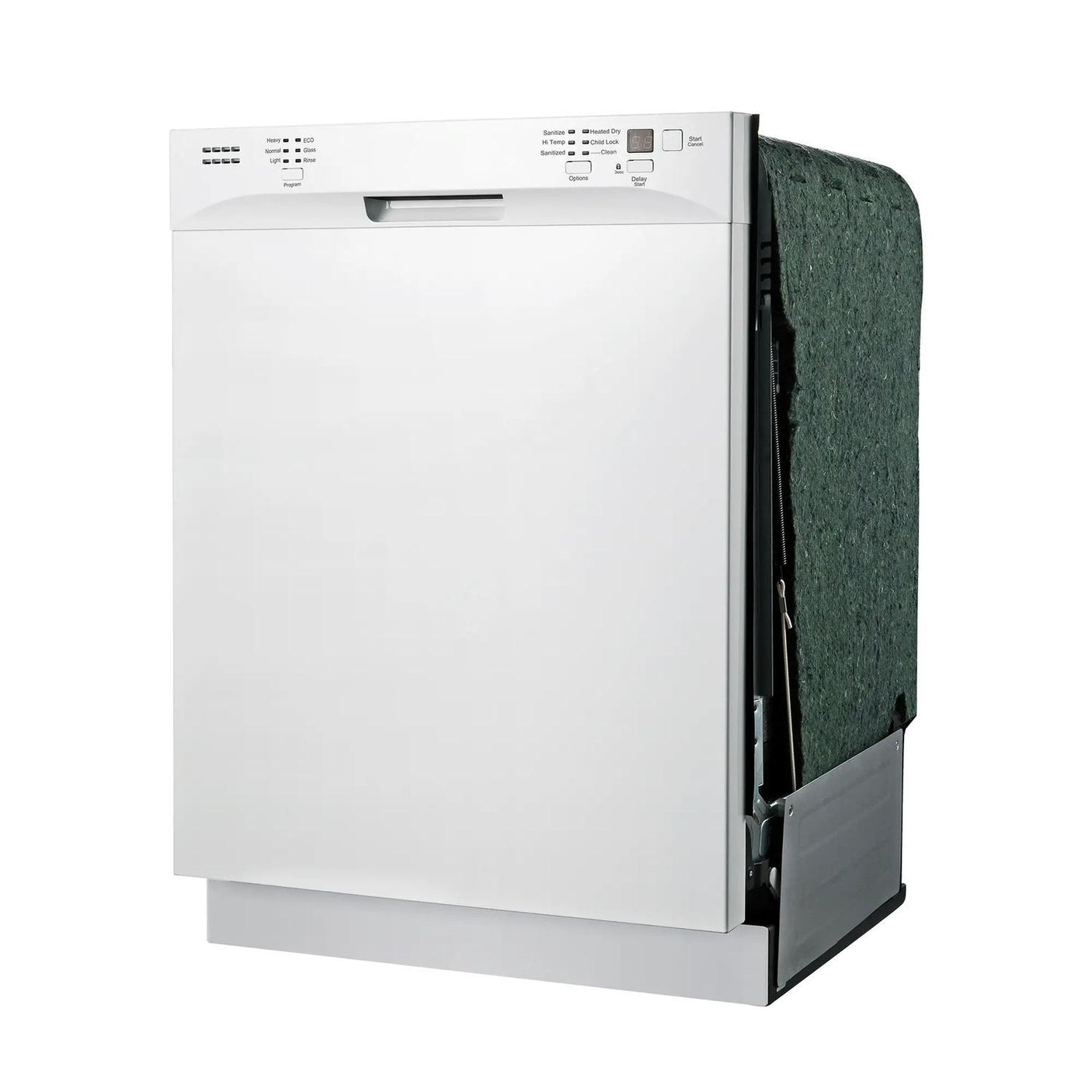 Element 24 Front Control Built-In Dishwasher - White (ENB6632PEBW)