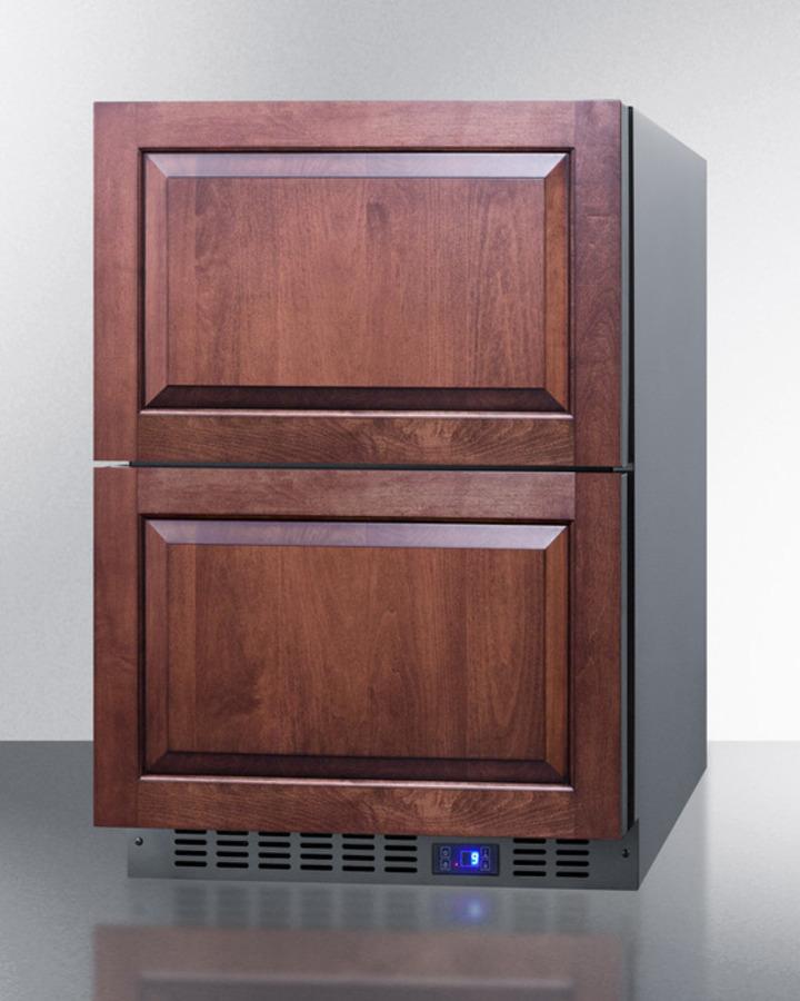 24" Wide Built-in 2-drawer All-freezer