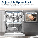 24 in. Slide-In Smart 42 dB Dishwasher