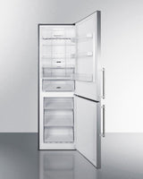 24" Wide Bottom Freezer Refrigerator