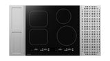 Sharp 24 in. Induction Cooktop with Side Accessories